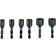 Makita Impact Black Impact socket bit set. [Levering: 6-14 dage]
